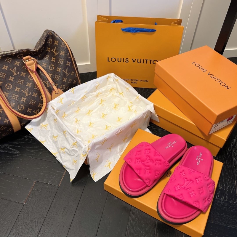 LV Slippers